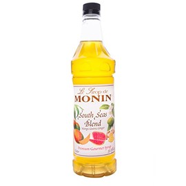 Monin South Seas Blend Cocktail Syrup - 1 Liter