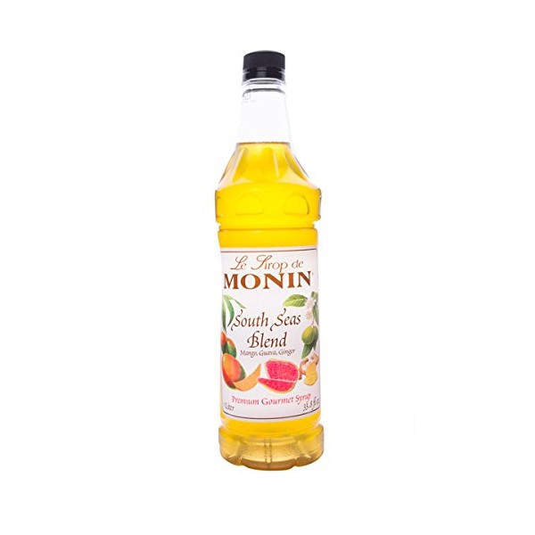 Monin South Seas Blend Cocktail Syrup - 1 Liter
