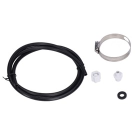 MUNEFE Chlorinator Feeder Parts Kit, Chlorinator Feeder Hose Tubing Parts, Chlorinator Feeder Connection Pack for Hayward CL200 CL220 Parts