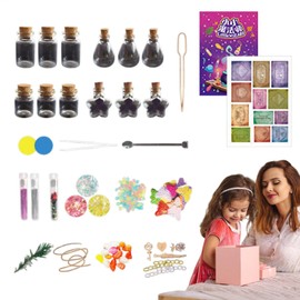 Magic Potion Kits for Girls, Potion Making Set for Kids, Potions Crafts Kit for Girls, Chemistry Set for Magic Potions for 8+ Year Old Boys & Girls