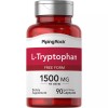 Piping Rock L-Tryptophan Capsules | 1500mg | 90 Count |