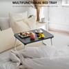 Lap Desks Laptop Tray for Bed or Couch,Portable Breakfast Serving