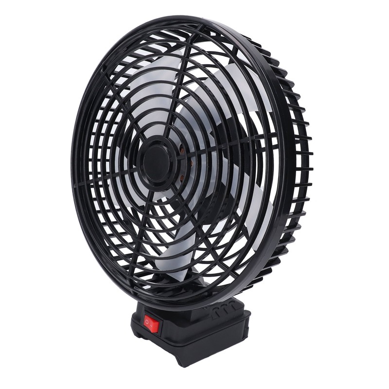 8in Electric Fan 5 Blade Portable Lithium Battery Powered Fan