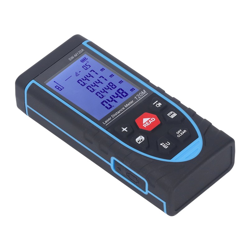 Digital Laser Distance Meter High Accuracy Handheld Infrared Range Finder