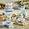 Snapware 38-piece Airtight Plastic Food Storage Set