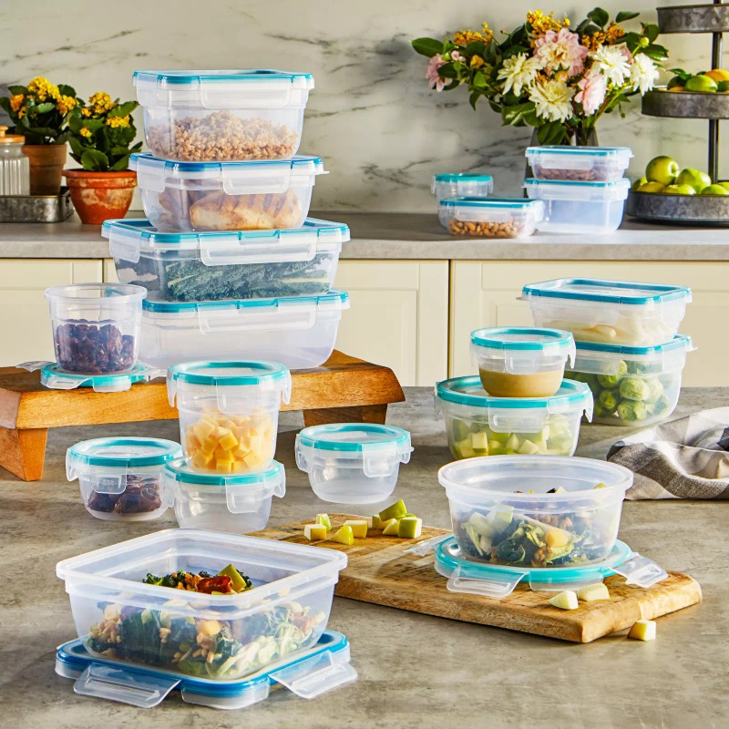 Snapware 38-piece Airtight Plastic Food Storage Set