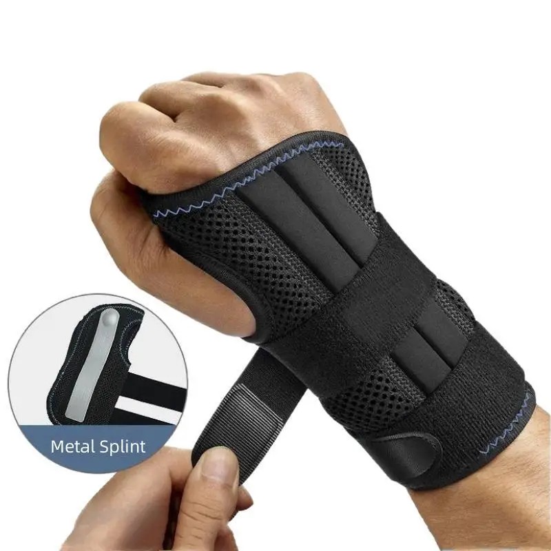 Night Wrist Support Brace for Comfortable Stabilization – Adjustable Padded
