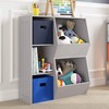 RiverRidge 02-147 Floor Cabinet, Gray