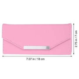 Beaupretty - Pinzas de pestañas para pestañas, pinzas de pestañas para herramientas de maquillaje, bolsa de almacenamiento para injerto de pestañas, pinzas de extensión de pestañas