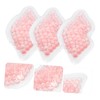 FOMIYES 3pcs Gel Lip Masks Cooling Lip Pads Comfortable Cold