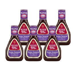 Ken's Steak House Asian Sesame with Ginger & Soy Dressing, 16 OZ