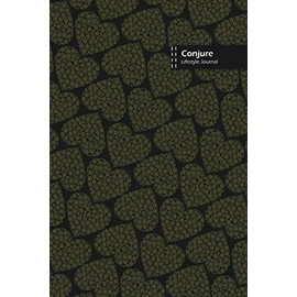 Conjure Lifestyle Journal, Wide Ruled Write-in Dotted Lines, (A5) 6 x 9 Inch, Notebook, 288 pages (144 shts) (Green II)