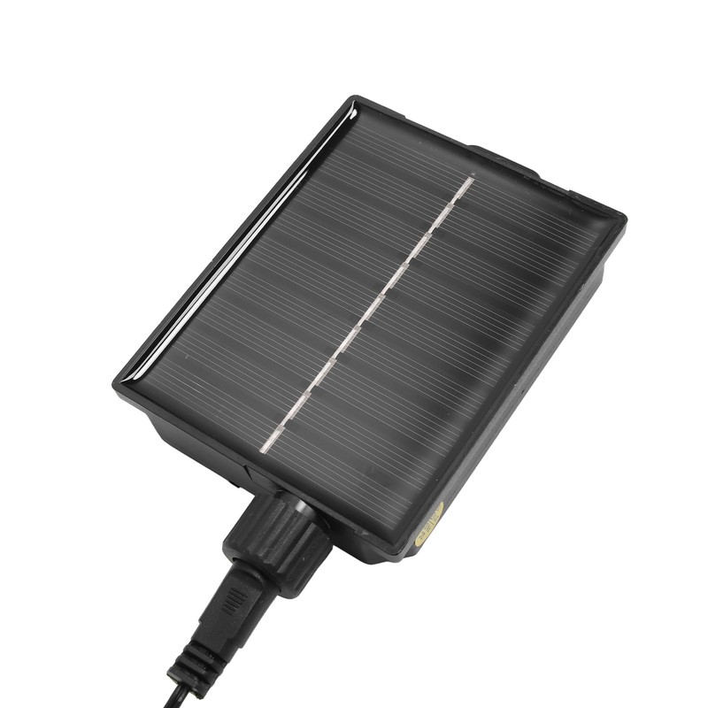 Outdoor String Light with 40 G50 Bulb Waterproof Solar USB