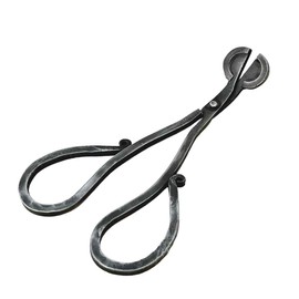 Living Ideas Candle Wick Trimmer Hand Forged Candle Wick Cutter, Candle Scissors Cutter, Stainless Steel Handmade Candle Wick Clipper Scissor for Trim Wick to Burn Equally Candle Snuffers Tool