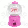 Grupo Carnavallia Mini Chiclera Bola Maquina Dispensadora Alcancía 15cm