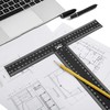 Mr. Pen - T Square, T Ruler, 45 cm, Metal,