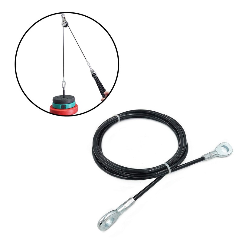 J Bryant Fitness Gym Replacement Cable Fitness Pulley Cable Thick