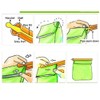 20PCS Dndo Bag Sealer Clips for Food, Reusable Bag Sealer