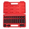 SUNEX TOOLS 3325 3/8-Inch Drive SAE Master Impact Socket Set.,