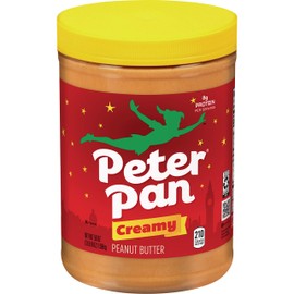 Peter Pan Creamy Peanut Butter, 56 Ounce