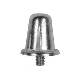 Advantage Sports Screw-in Aluminum Rugby Studs, 18mm, Pack of 16