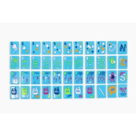 Wholesale Engraved Acrylic Luxury 160 Set Pink American Mahjong Tiles USASize: 1.26*0.95*0.63 Inch, Color: Electric Blue Lightning