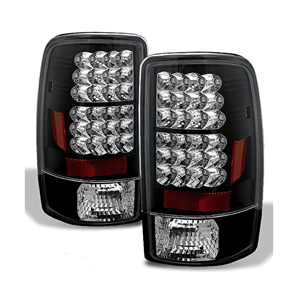 AKKON - For 00-06 Suburban Taho Yukon Yukon Denali Black