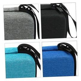 Mikinona 1Pc Shockproof Stethoscope Case Portable Storage Pouch for Litш Multifunctional Organizer with Built Net Pouch Medical Tool Carrying Bag