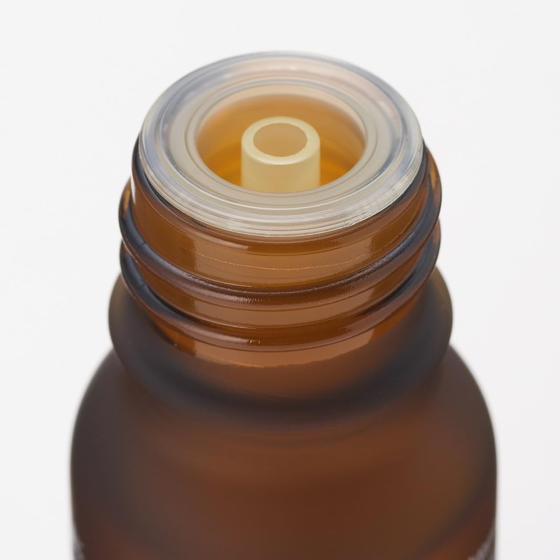 MUJI OCC26A1S Essential Oil Peppermint 0.3 fl oz (10 ml)