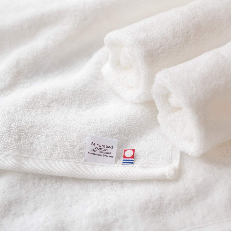 Bloom Imabari Towel, Certified Face Towels, 3 Pieces, Assorted Set,