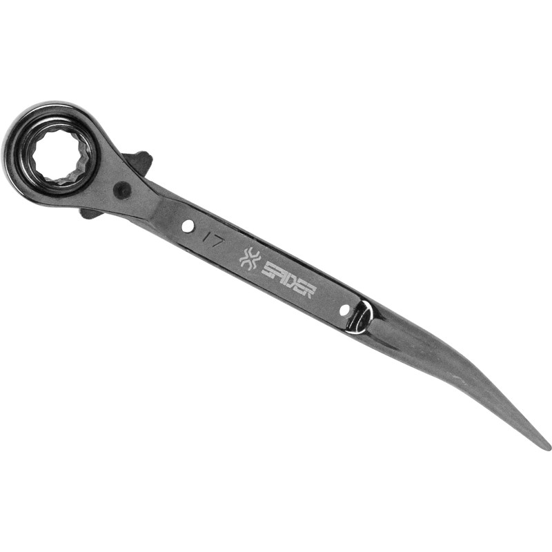 SK11 SPIDER Double-ended Ratchet Wrench 0.7 x 0.7 inches (17