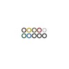 EMOS 15/10 Mix Insulation Tape PVC 15 mm/10M Colour Mix