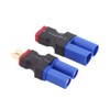 OliRC 4pcs EC5 to T-Plug Deans Style Male Female RC