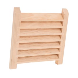ARTIBETTER Sauna Room Wooden Air Vent Grille for Enhanced Ventilation Stylish Sauna Accessories for Optimal Airflow Easy Installation Breathable Design for Steam Rooms