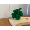 Motif plug, clover, birthday stake, decorative accessory for birthday train,