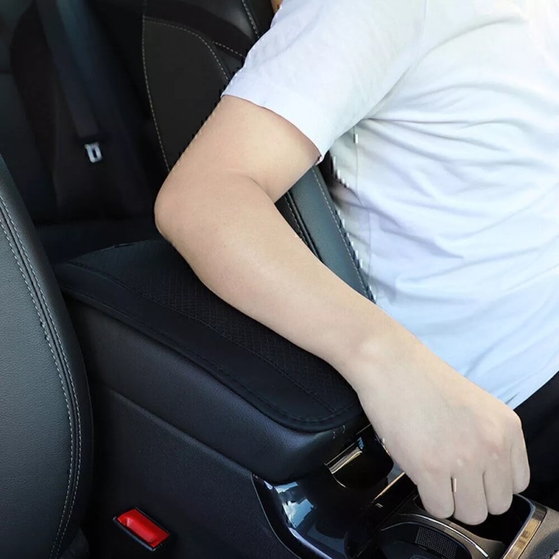 Gearzaar Car Accessories Armrest Cushion Cover Center Console Box Pad