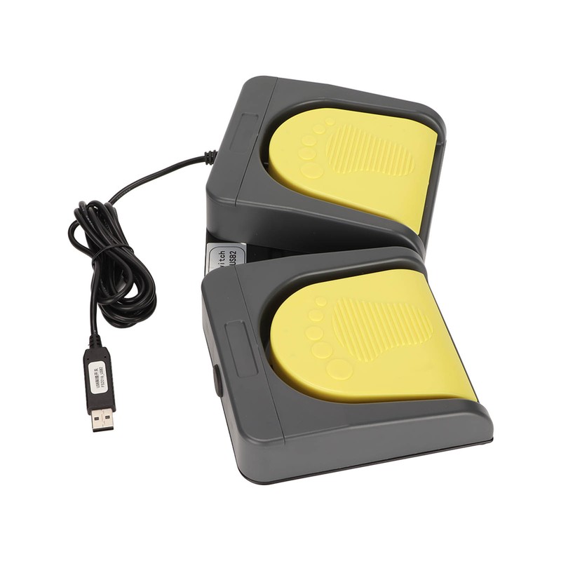 USB Double Foot Switch USB Two Pedal Mechanical Keyboard MIDI