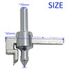 AERZETIX - C73059 - Circular Cutter Compass Adjustable up to
