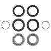 Tusk Rear Axle Bearing and Seal Kit Compatible with Polaris