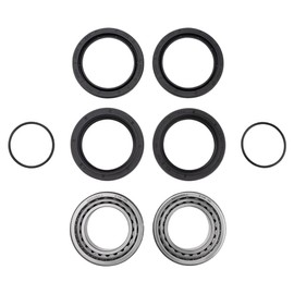 Tusk Rear Axle Bearing and Seal Kit Compatible with Polaris Outlaw 525 S 2008-2010/Predator 500 2004-2007/Outlaw 450 MXR 2008-2010