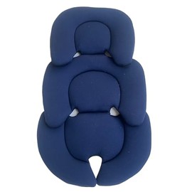 Newborn Car Seat Insert Baby Stroller Seat Liner Pram Liner Insert Universal Seat Cushion Liner For Pushchair Highchair Carrycot Soft Cosy Infant Seat Cushion Pad Reversible Comfortable Breathable