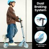 Aero Scooter for Kids 5-8 | Dynamic Lights, Hand Brake