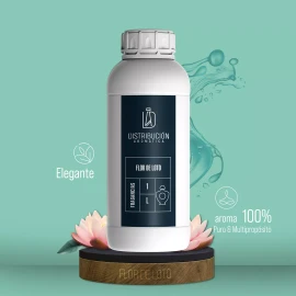 Distribución Aromática Esencia Flor De Loto Para Diversas Aplicaciones 50ml