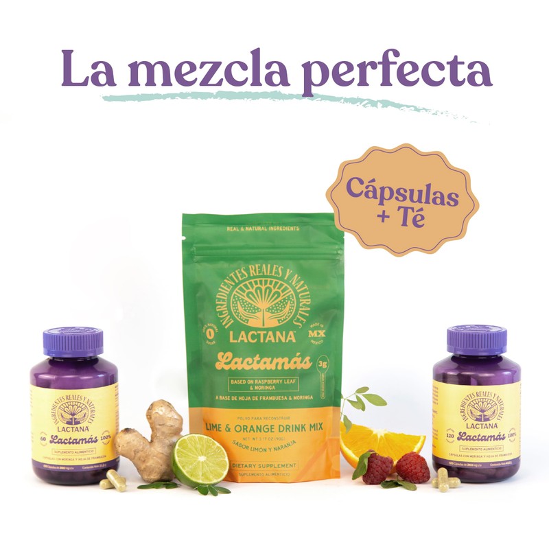 LACTANA, Suplemento para la lactancia, ayuda a aumentar el suministro