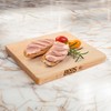 John Boos Chop-N-Slice Series Square Wooden Maple Cutting Board 10”x10”