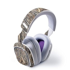 MightySkins Glossy Glitter Skin Compatible with Astro A30 Wireless Gaming Headset - DRT | Protective, Durable High-Gloss Glitter Finish | Easy to Apply, Remove, and Change Styles | Made in The USA