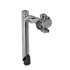 OG TWISTED LOWRIDER BICYCLE STEEL STEM (22.2MM) CHROME