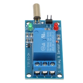 Advanced Tilt Sensor Module with Sensitivity 45/90 Degree Alarm for Improved Ion