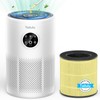 Tailulu D10 Replacement Filter,Air Purifier Filter for Tailulu D10 Air
