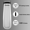 KEMEI Mini Hair Trimmer Compact, Portable Cordless Clipper for Men